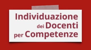 Banner sezione individuazione docenti per competenze