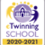 Logo eTwinning school 2020-21